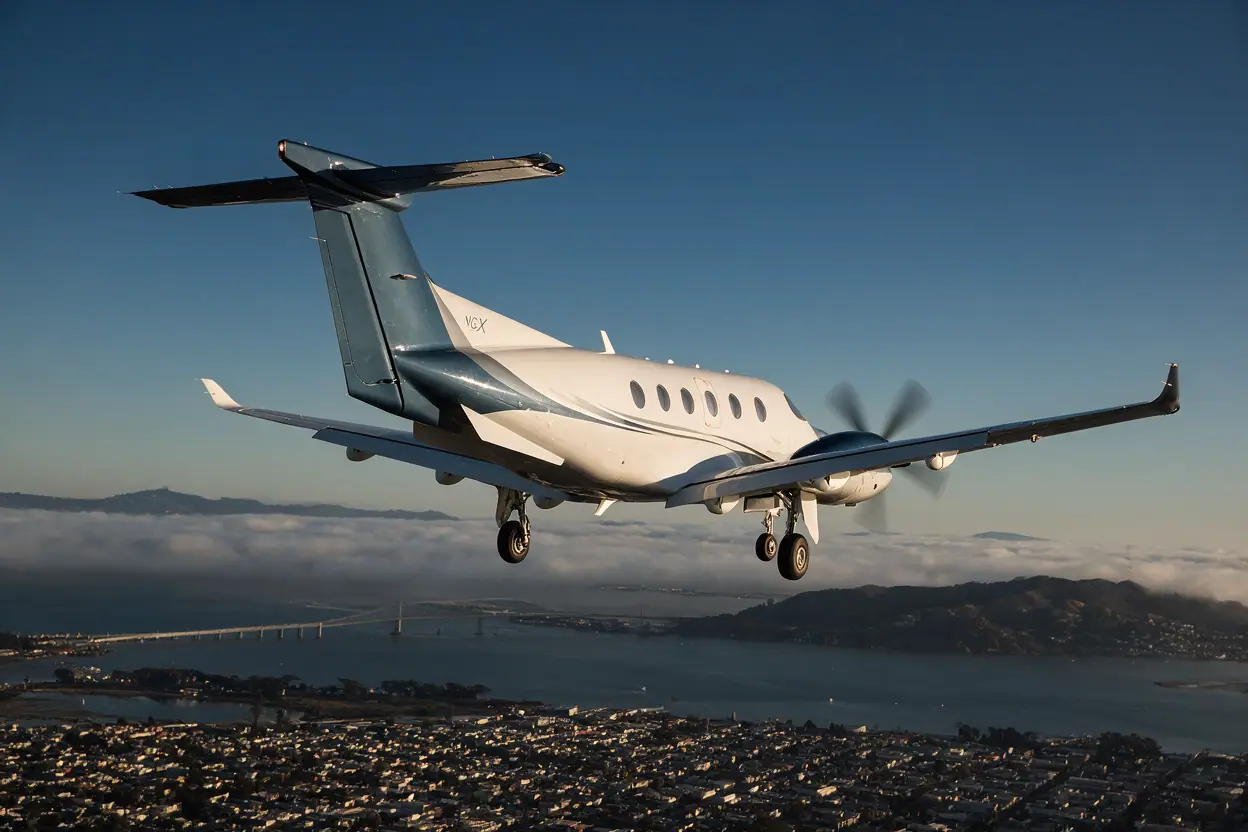 Private jet Los Angeles to San Francisco