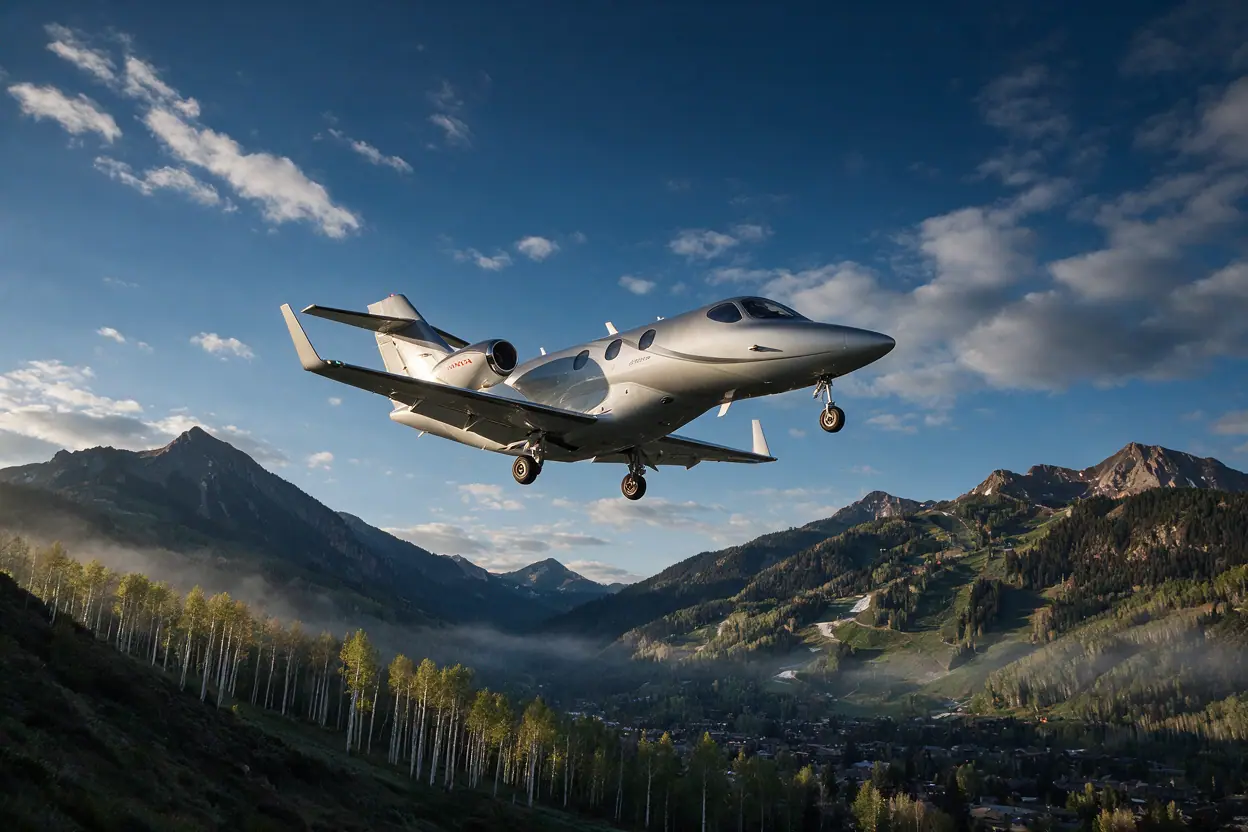 Private jet Los Angeles to Aspen