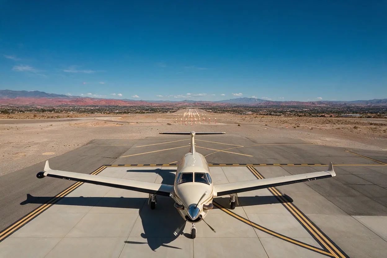 Private jet Los Angeles to Las Vegas