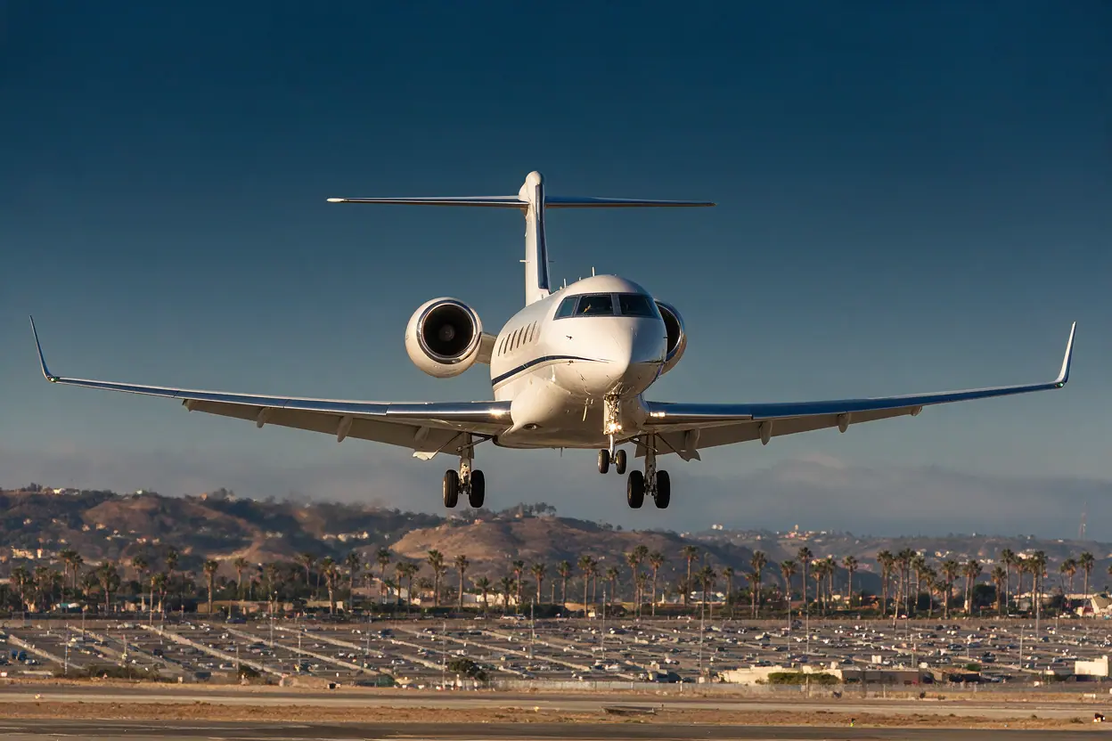 Private jet New York to Los Angeles